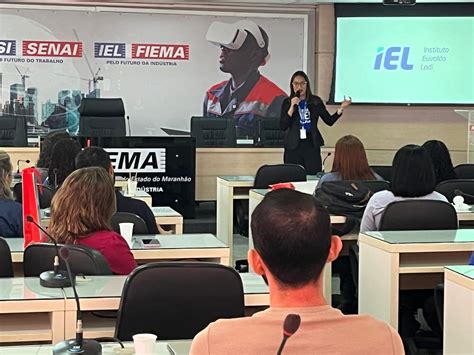 Jovens Aprendizes Do Iel Ma Apresentam Solu Es Inovadoras Em Evento