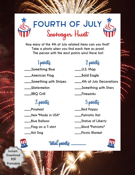 Th Of July Games Th Of July Party Fourth Of July Trivia Quiz