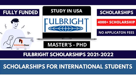 Fulbright Scholarships In United States Fully Funded 2021 2022