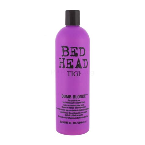 Tigi Bed Head Dumb Blonde Балсам за коса за жени 750 ml Parfimo bg