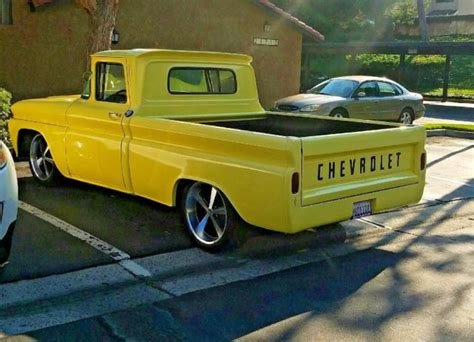 1962 Chevrolet C 10 Pickup Fleetside Short Bed Custom Classic