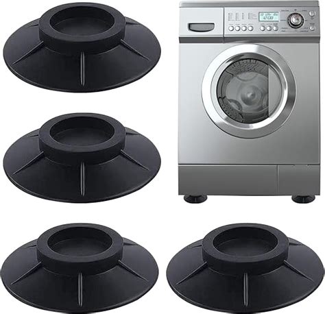 Pcs Anti Vibration Pads For Washing Machine Non Slip Washing Machine