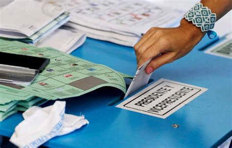 Tse Prepara Más De 337 Mil Papeletas En Braille Para Las Elecciones