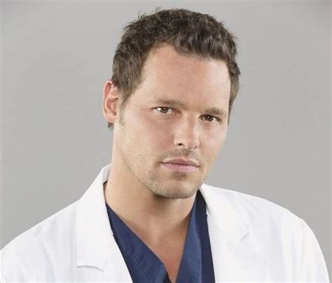 Alex Karev Greys Anatomy Anatomy Justin Chambers