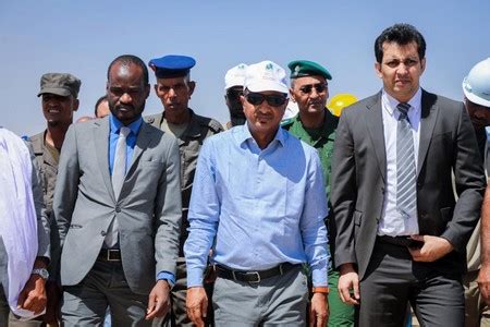 Inchiri le DG de Maaden Mauritanie achève sa tournée d information