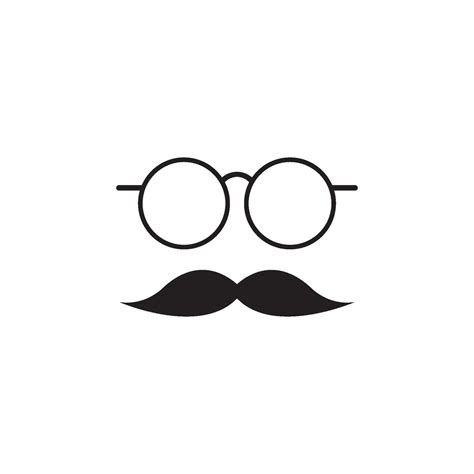 Mustache Icon Vector 25558345 Vector Art At Vecteezy