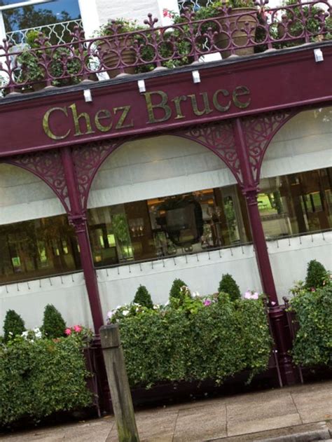 Scrumpdillyicious Chez Bruce Wandsworth Michelin Star French Cuisine