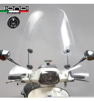 Parabrezza Biondi Per Piaggio Vespa Sprint 50 E 125