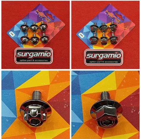 Baut Probolt Stainless Dek Injekan Mio Soul Fino Lazada Indonesia