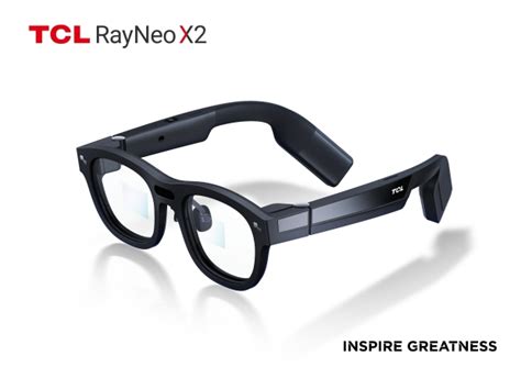 Tcl S New Rayneo X Glasses Feature Impressive Micro Led Display Tech