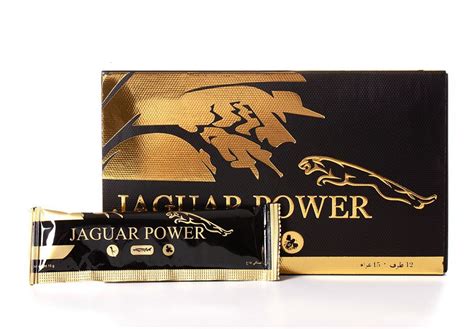 Jaguar Power Honey VIP Honey For Men In Stock 12 Sachets 15g China