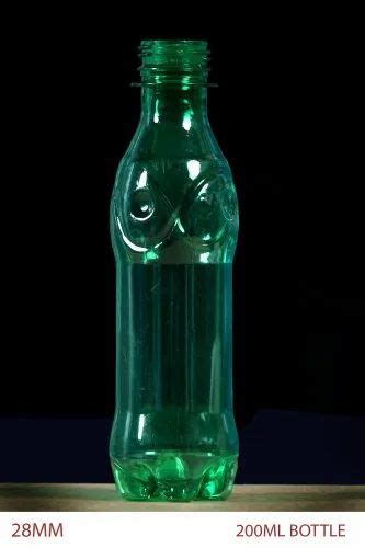 Screw Cap Ml Green Pet Bottle Use For Storage Juice At Rs Piece