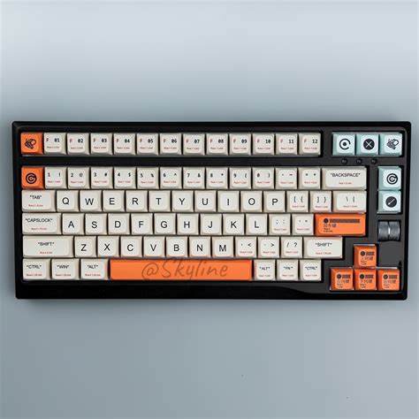 139 Keys Mojo68 Plastic Xda Keycaps Set Pbt Artisan Custom Keycaps For