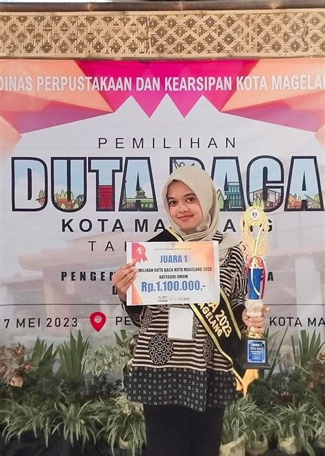 Prestasi Mahasiswa S Akuntansi Berhasil Meraih Juara Duta Baca Kota