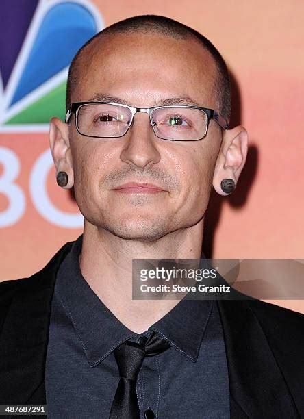 127 Iheartradio 2014 Chester Bennington Stock Photos High Res Pictures