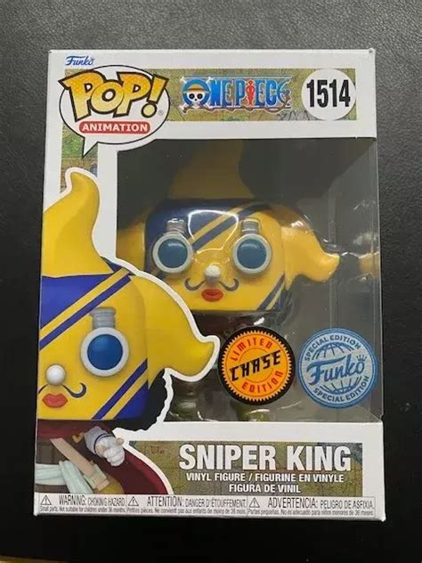 ONE PIECE FIGURINE USOPP SNIPER KING EXCLU CHASE VERSION N 1514 FUNKO