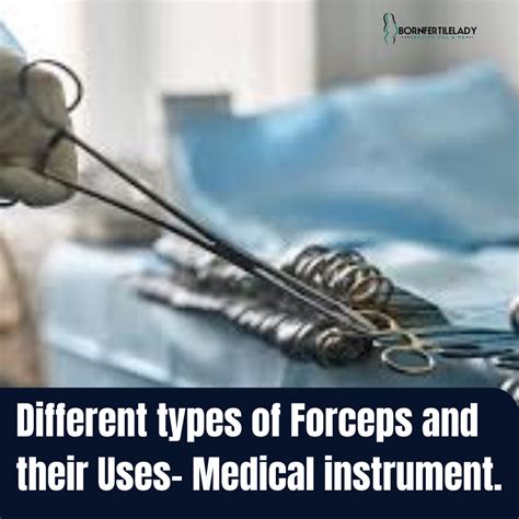 types  forceps    medical instrument