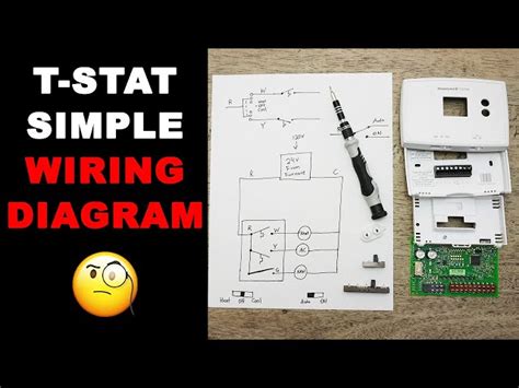 Thermostat Wiring Diagram Explained A Simple Guide Schooltube