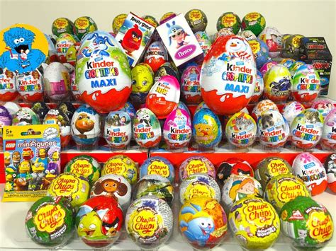 МНОГО Киндер сюрпризов Распаковка LOT Kinder Surprise दयल आशचरय