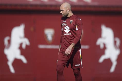 Torino Anche Zaza Presente All Allenamento Individuale