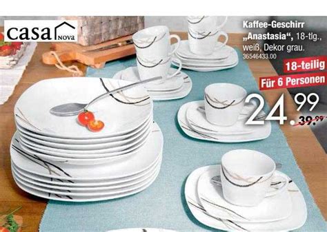 Casa Nova Kaffee-geschirr „anastasia“ Angebot bei Franz Knuffmann ...
