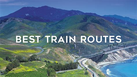 Bucket List: The Most Beautiful Amtrak Train Routes in the USA - The ...