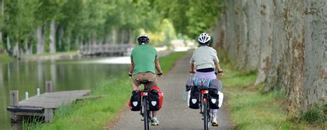 Canal De La Garonne à Vélo 270 Km De Parcours