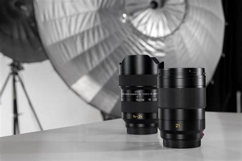 Leica Announced Two New Wide Angle Sl Lenses Mm F Mm F