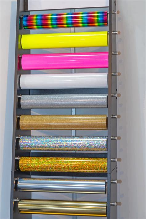 33 Clever Cricut Vinyl Storage Ideas