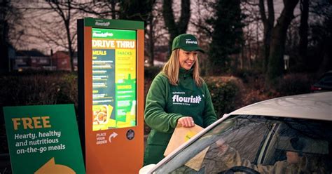 Sainsburys Launches Drive Through To Showcase New Flourish Range