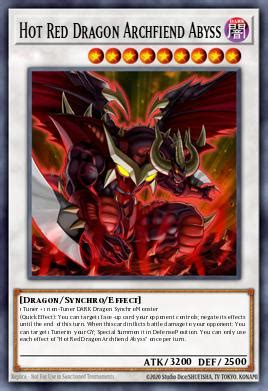 Red Dragon Archfiend Yu Gi Oh Card Database Ygoprodeck