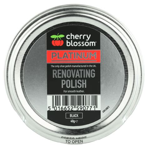 Renovating Polish Cherry Blossom Shoe Care