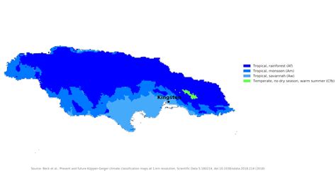 Blue Green Atlas - The Climate of Jamaica