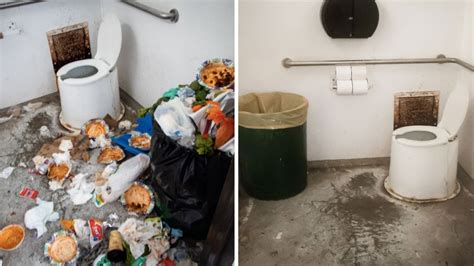 This Guy Cleaned Up A Trashed National Park Bathroom And Sent Trump A Bill