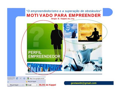 PDF O empreendedorismo e a superação de obstáculos MOTIVADO