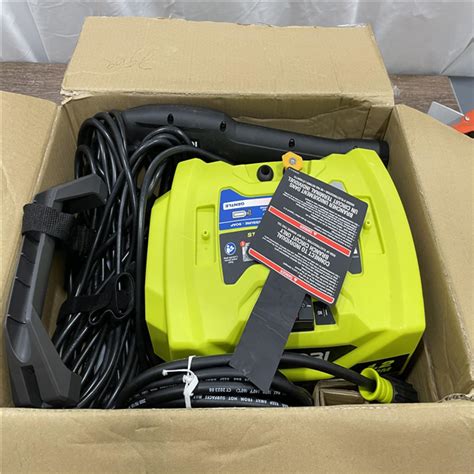 RY141802 RYOBI 1800 PSI 1 2 GPM Cold Water Corded Electric Pressure Washer