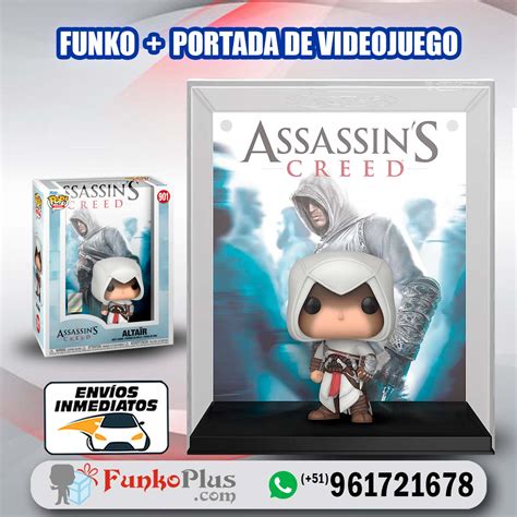 Funko Pop Videogame Cover Assassins Creed Altair