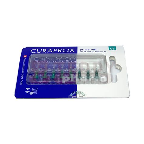 Curaprox Cps Prime Interdentalb Rsten Refill Stk Teddypharm De