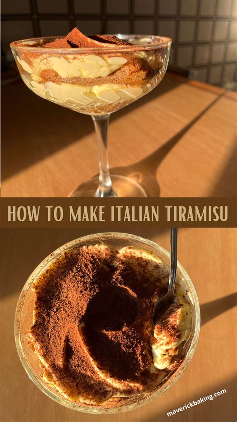 Tiramisu Desserts Of The World Maverick Baking