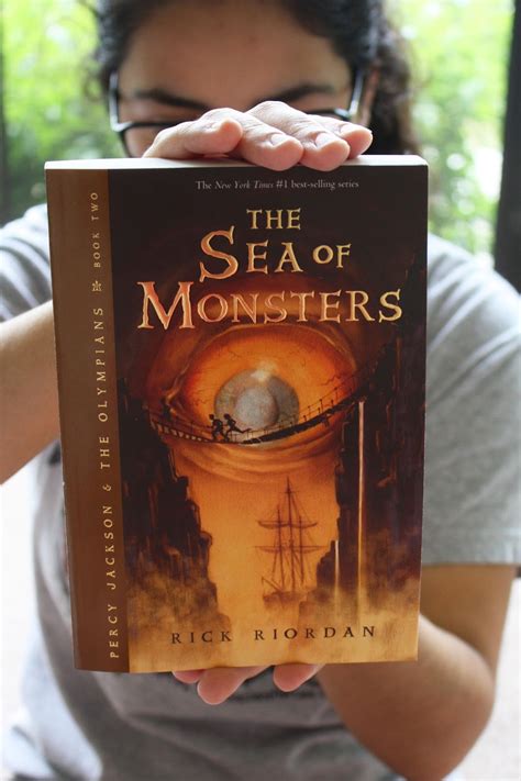 Rawr Reader: Percy Jackson: The Sea of Monsters Book Review