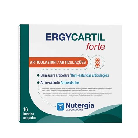 Ergycartil Forte Saquetas Nutergia Lifenatura