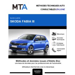 Rta Skoda Fabia Iii Phase Hayon Portes