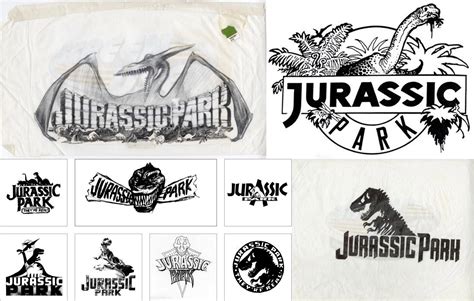 Jurassic Park Logo Designer