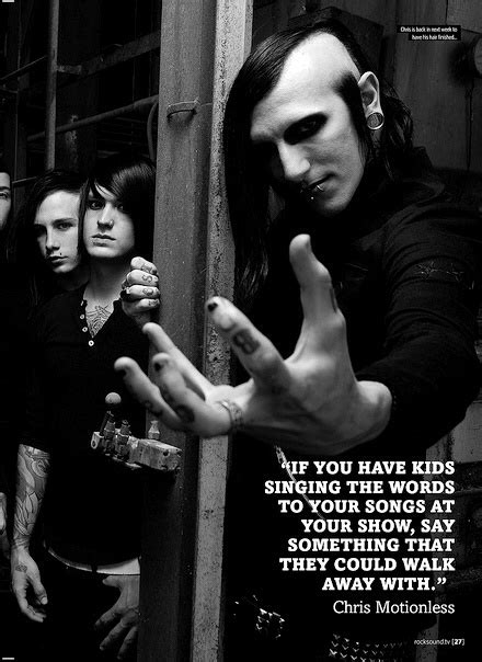 Chris Motionless Quotes. QuotesGram