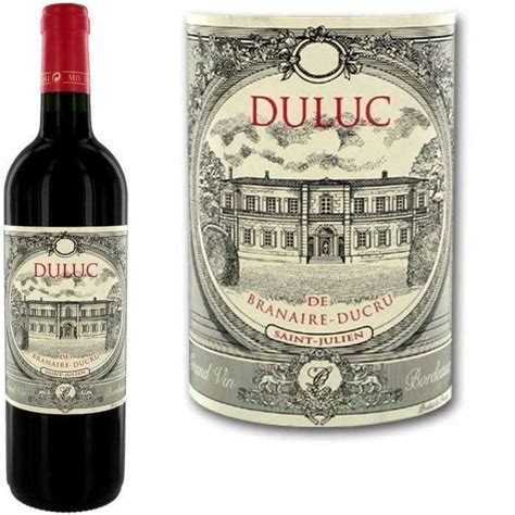 Duluc De Branaire Ducru Saint Julien 2013 Vin Rouge La Cave Cdiscount