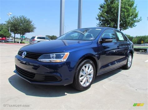 2011 Tempest Blue Metallic Volkswagen Jetta Se Sedan 51479218