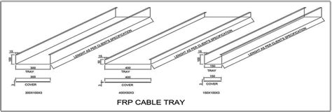 Cable Trays Ladder Type Cable Trays Perforated Cable Trays India
