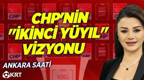 Chp Nin Kinci Y Y L Vizyonu Elif Do An Ent Rk Krt Haber Youtube