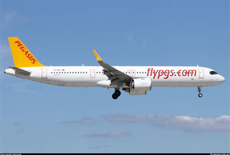 TC RBI Pegasus Airbus A321 251NX Photo By Felix Sourek ID 1309940