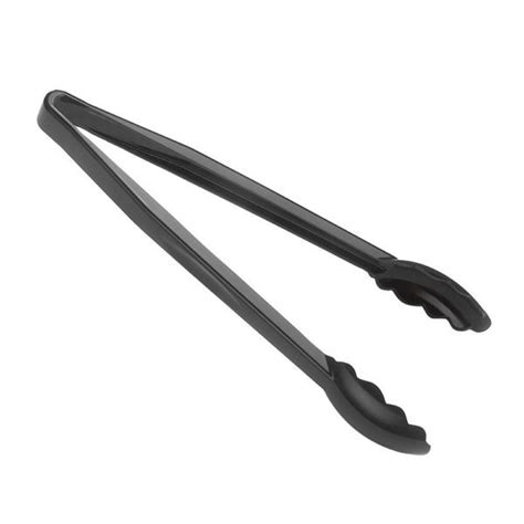 Pinza policarbonato 30 cm color negro Laboratorio Gastronómico